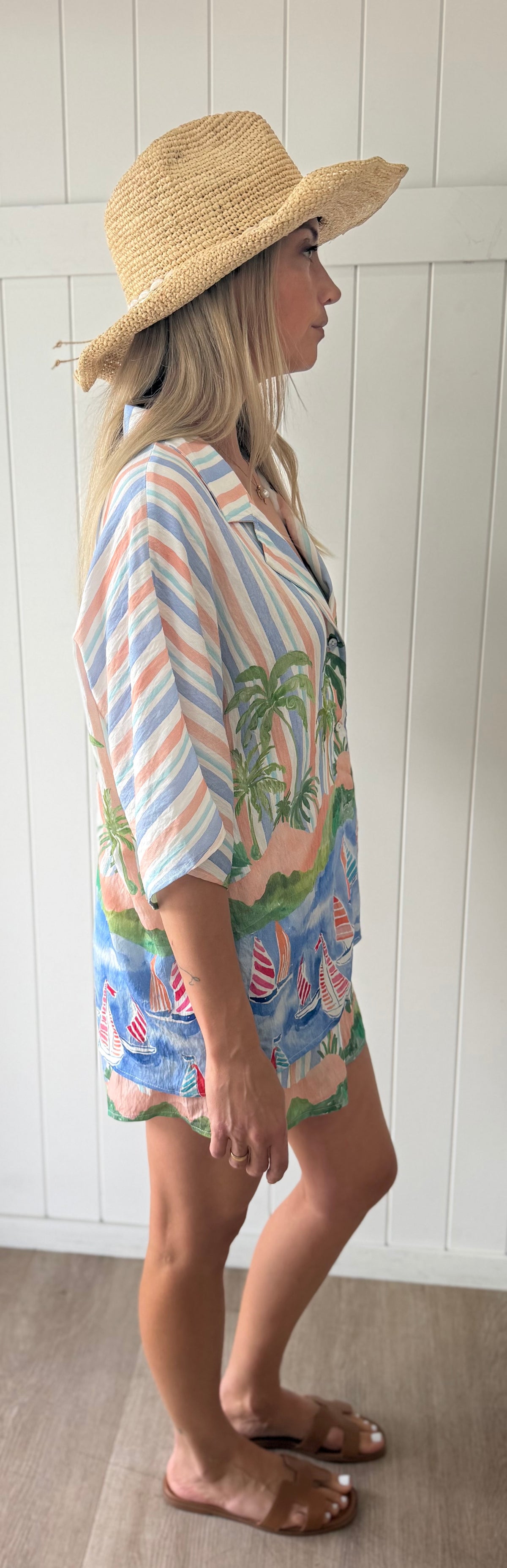 Salty Bright Palm Tree Set