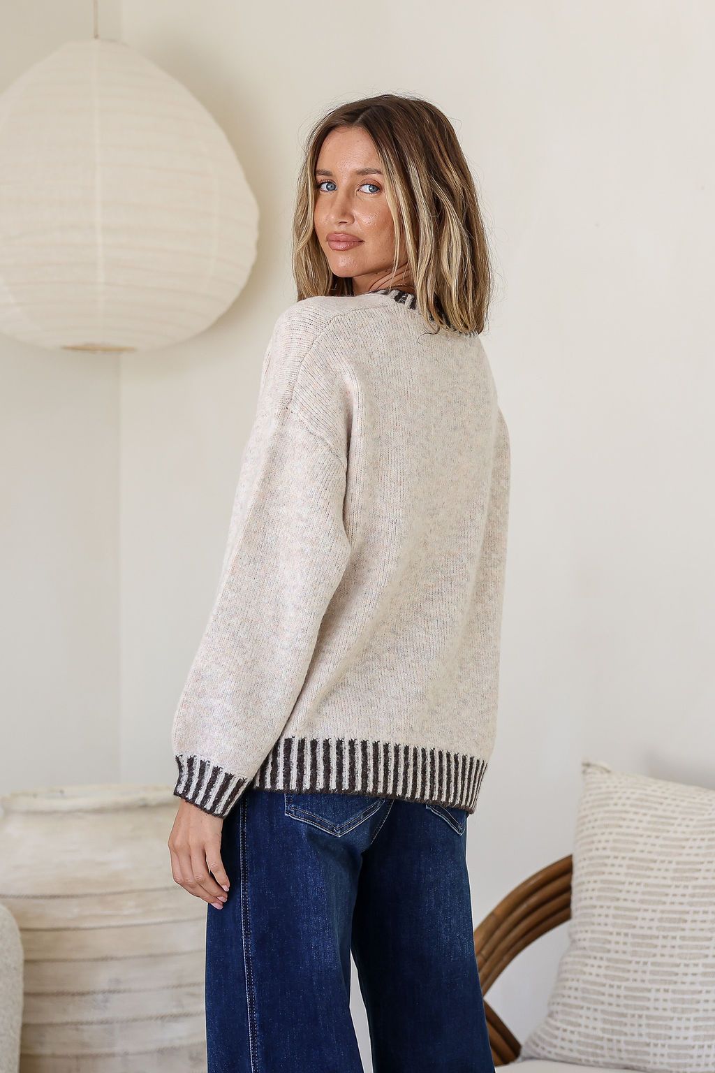 Oatmeal knit