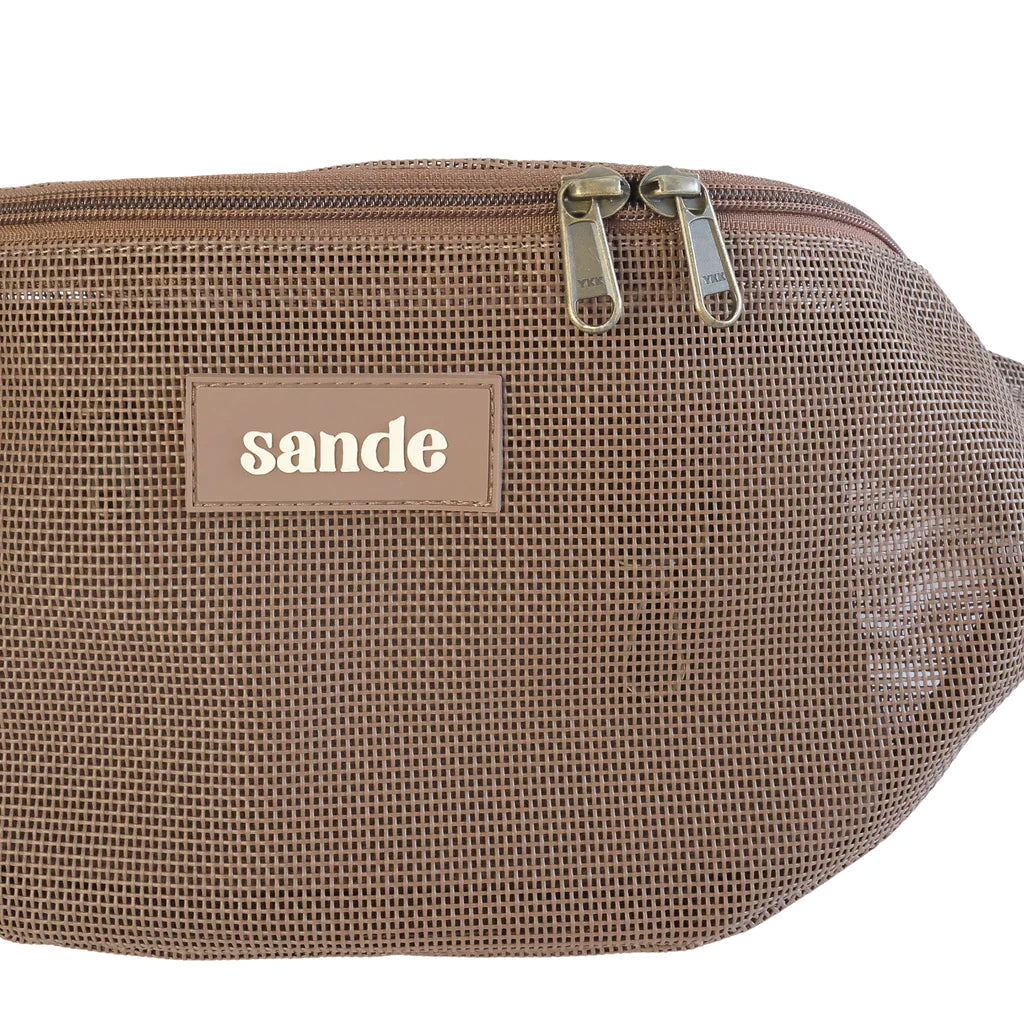 Sande Kids Cross Body Essentials Bag - Espresso