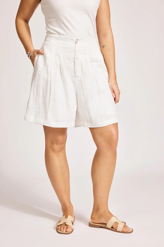 Eb & I’ve Miramar Short White