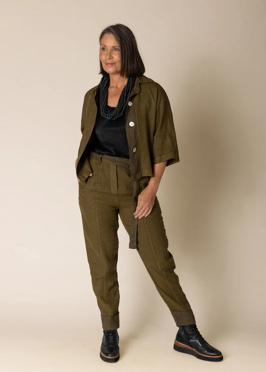 Imagine Helena Pants Olive