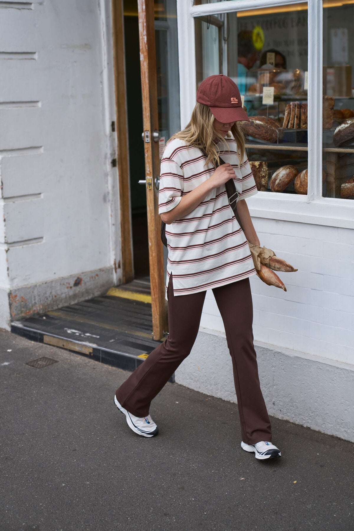 Ceres Life Ponte Bootleg Pant