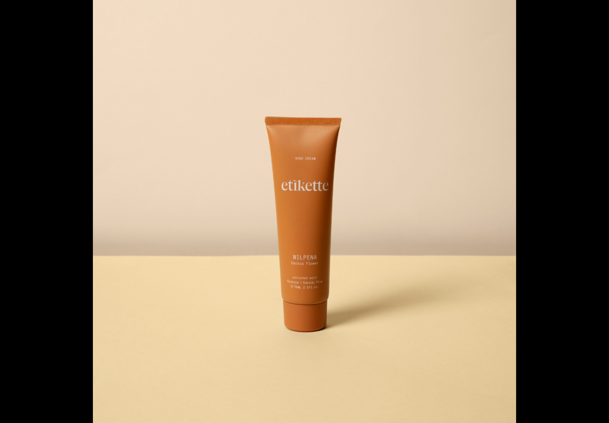 Etikette Hand Cream Wilpena