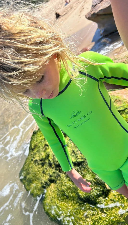 Salty Kids Co. Wetsuits Green