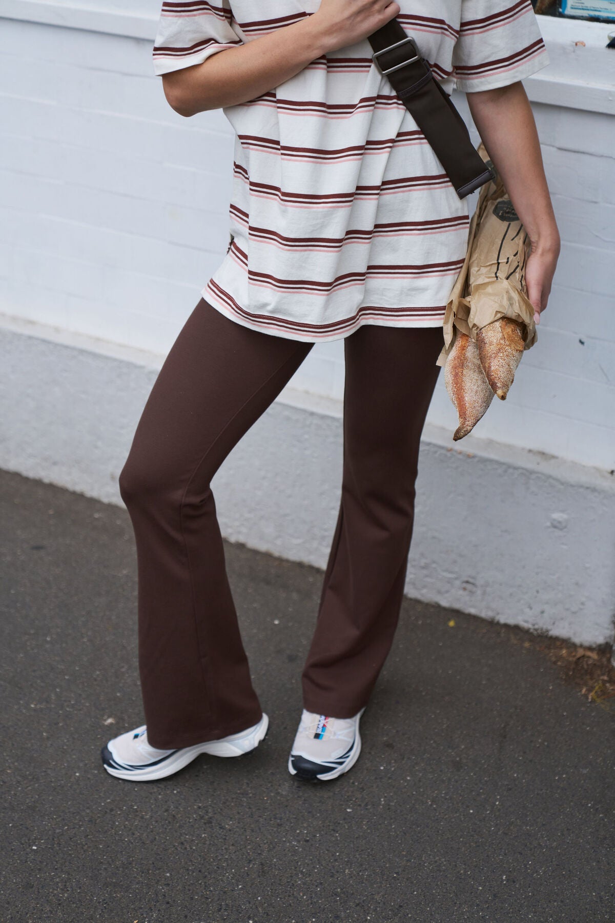 Ceres Life Ponte Bootleg Pant
