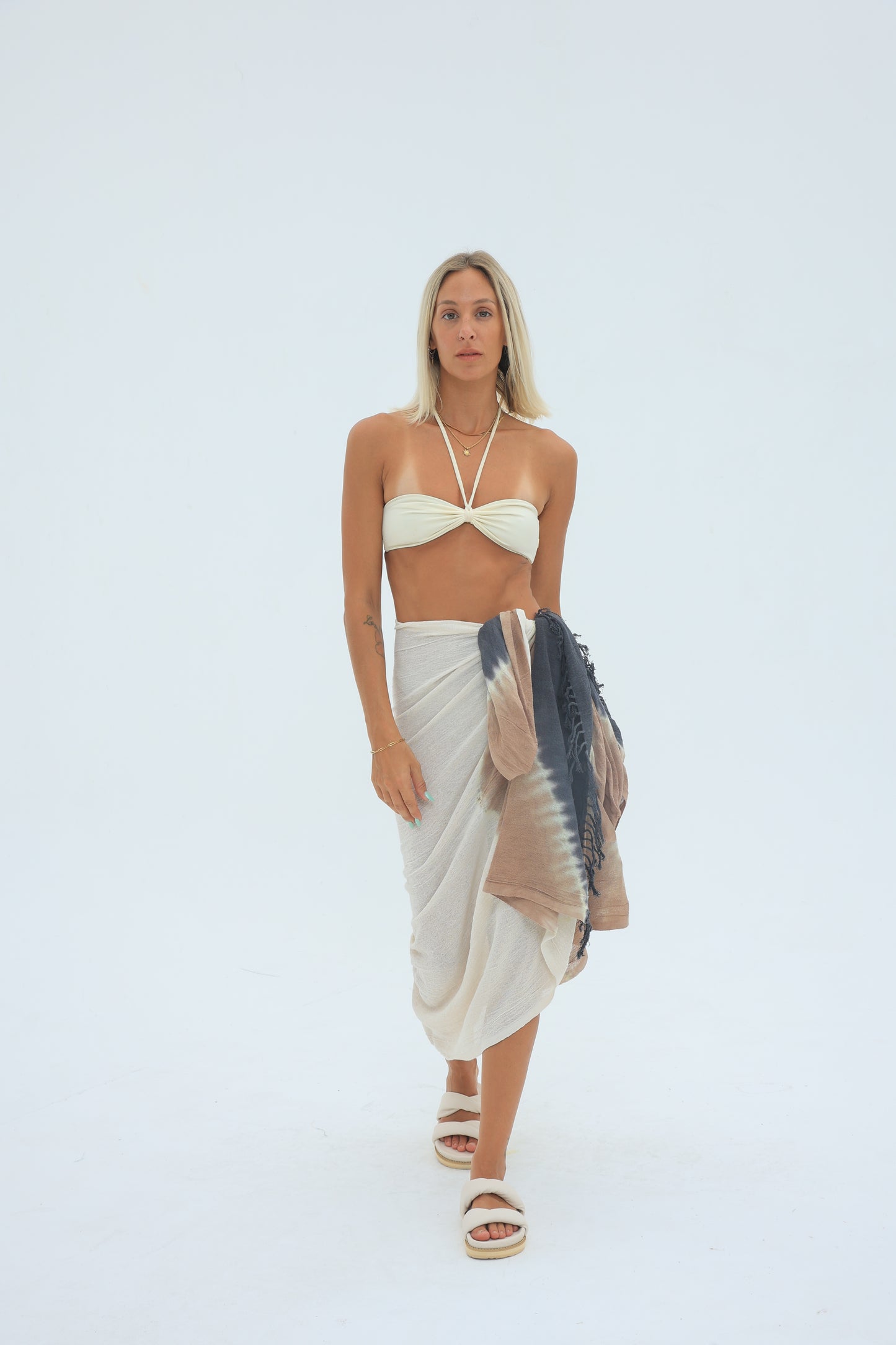 Carbon Amani Tassel Sarong