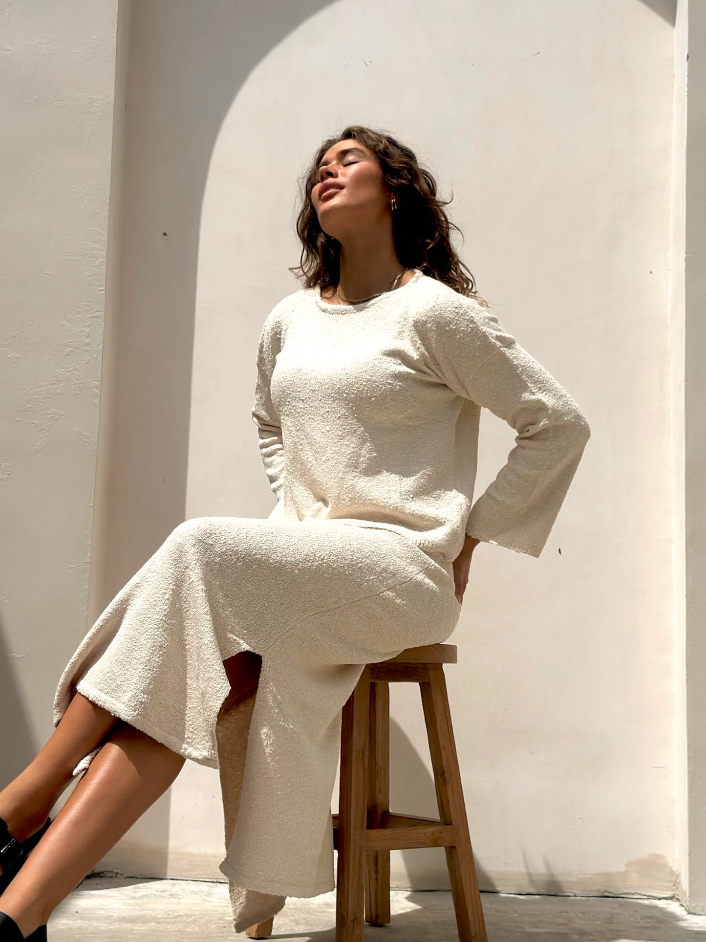 Amira Lisa Honey Butter Skirt