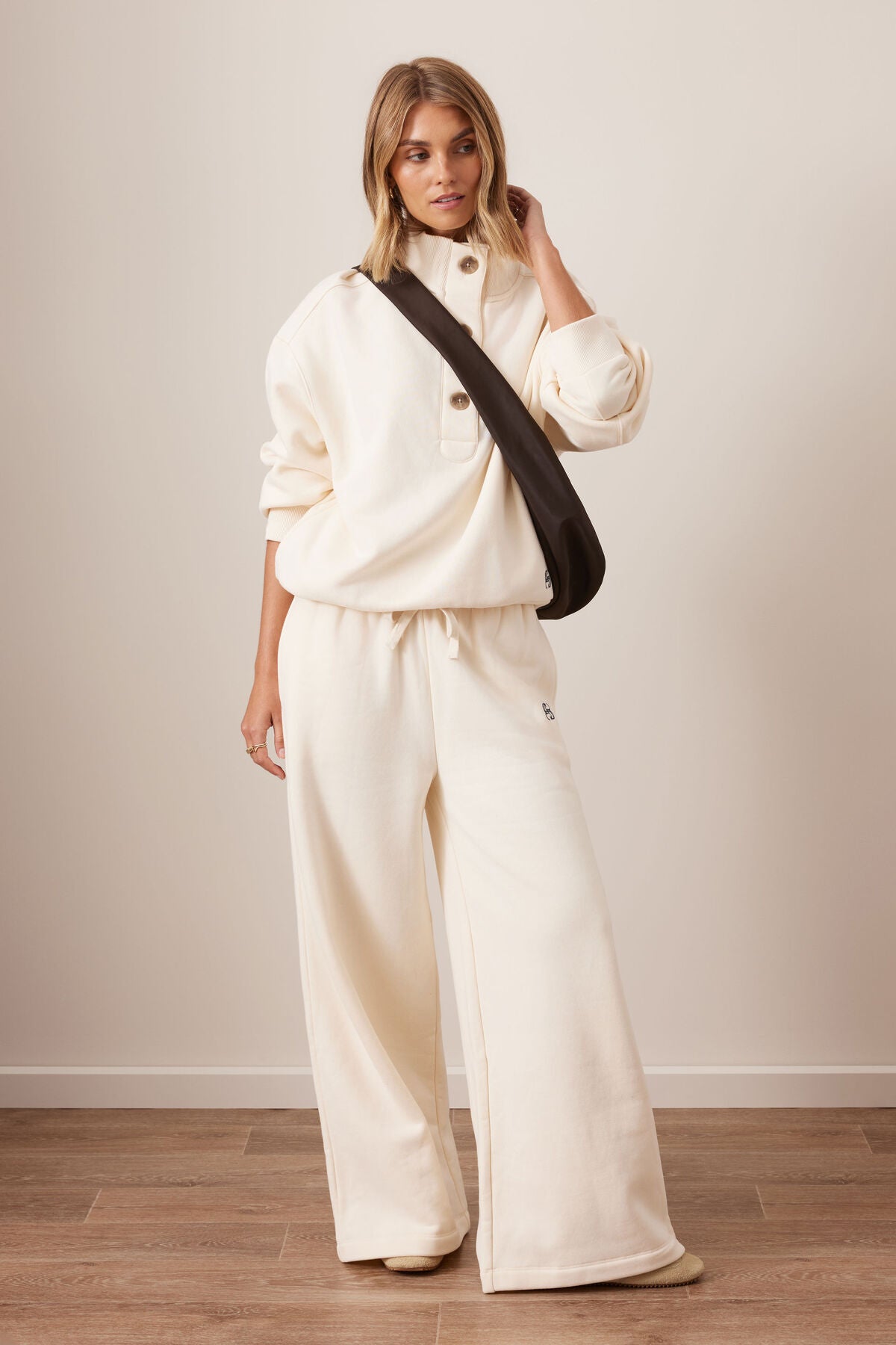 Ivy Wide Leg Trackpant
