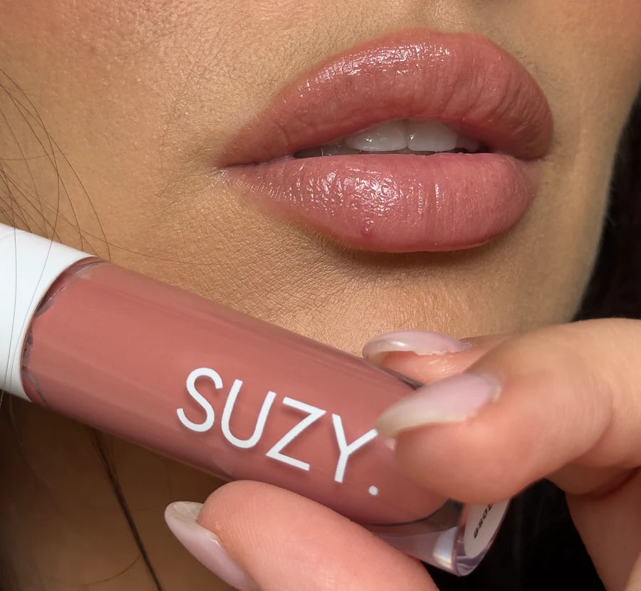 Suzy Gloss Tea Rose