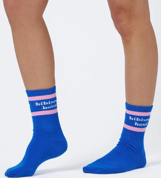 Hibiscus Hotel Socks