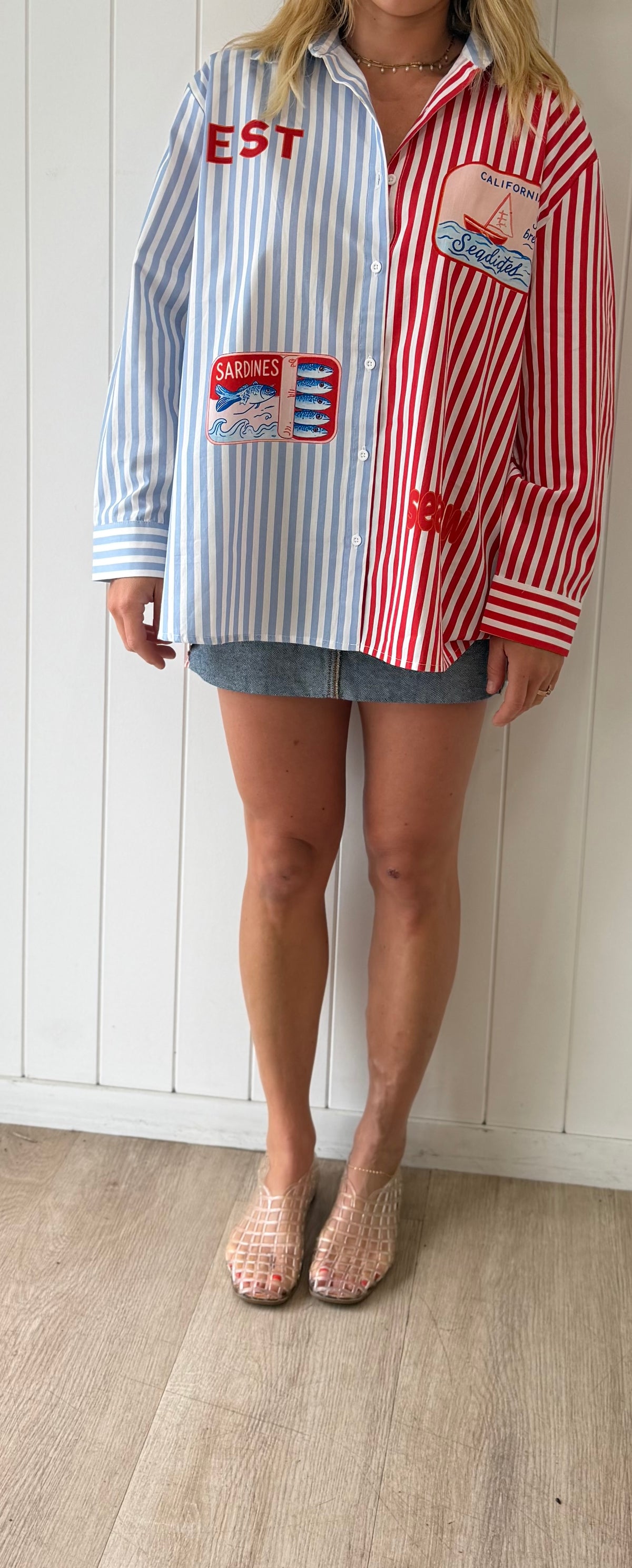 Seaside Button Up Shirt
