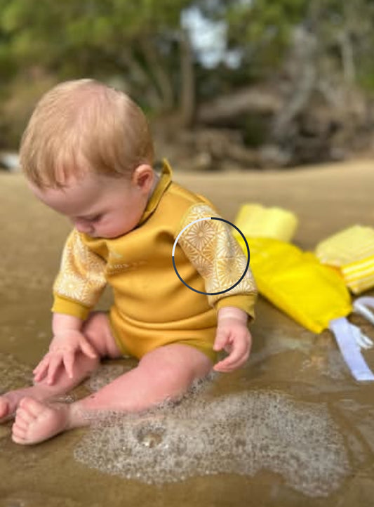 Salty Kids Co. Wetsuit yellow