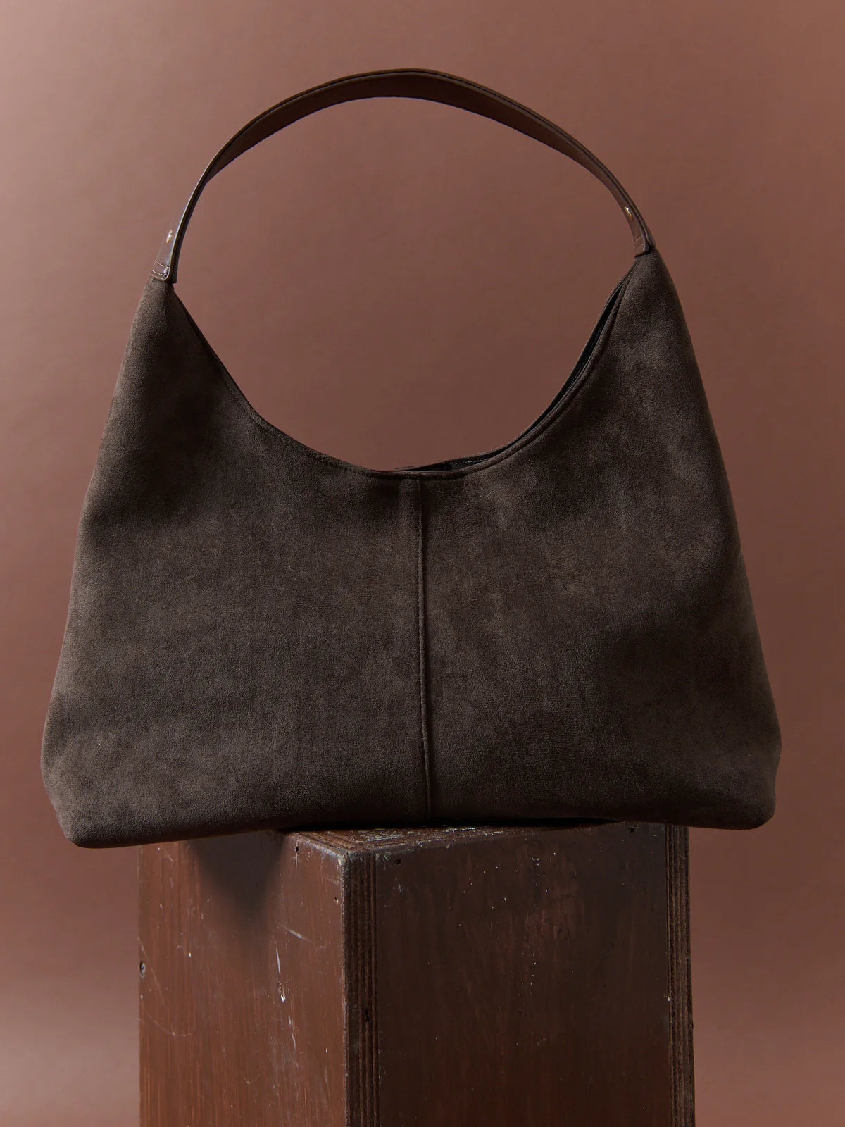 Kenny Suede Bag Brown - Angels Whisper