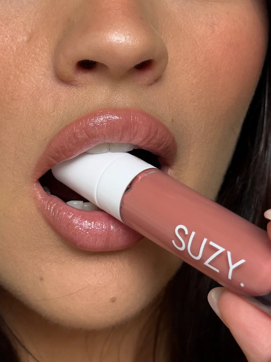 Suzy Gloss Tea Rose