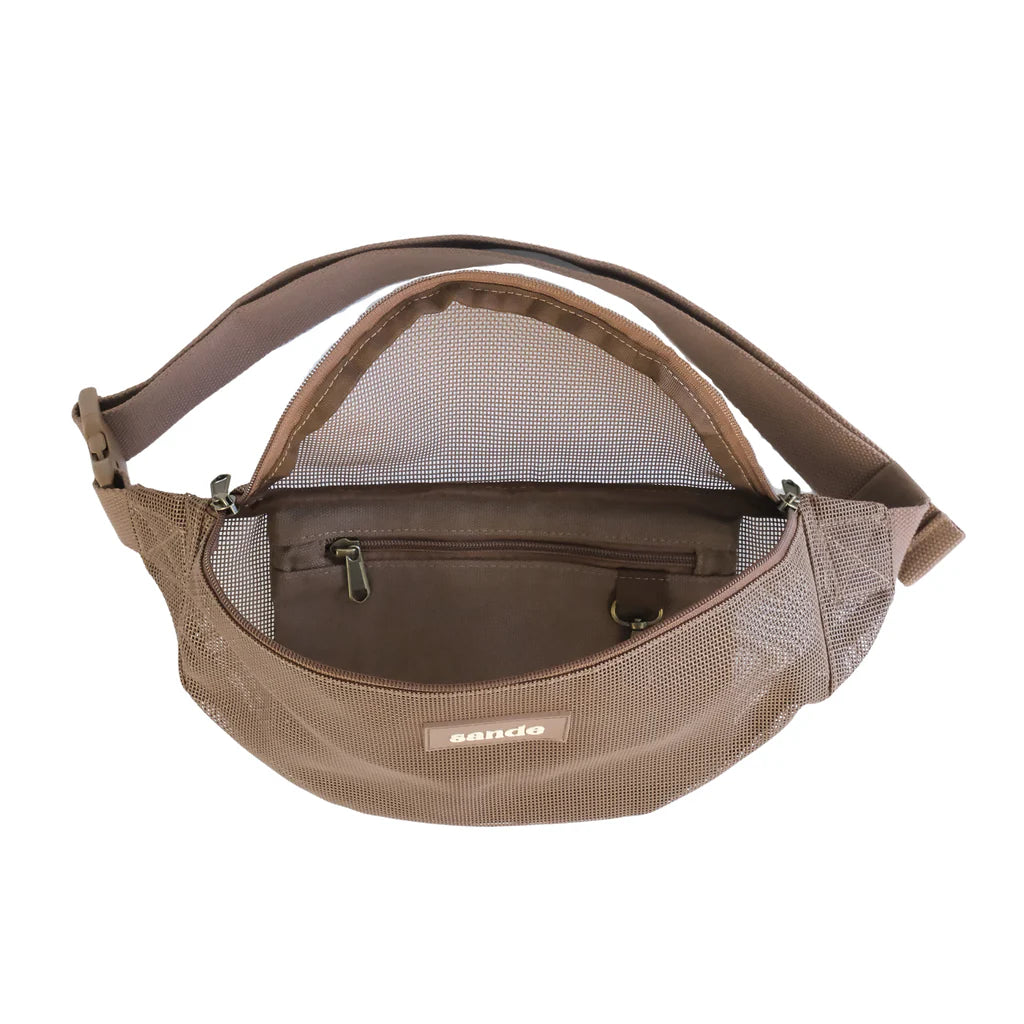 Sande Kids Cross Body Essentials Bag - Espresso