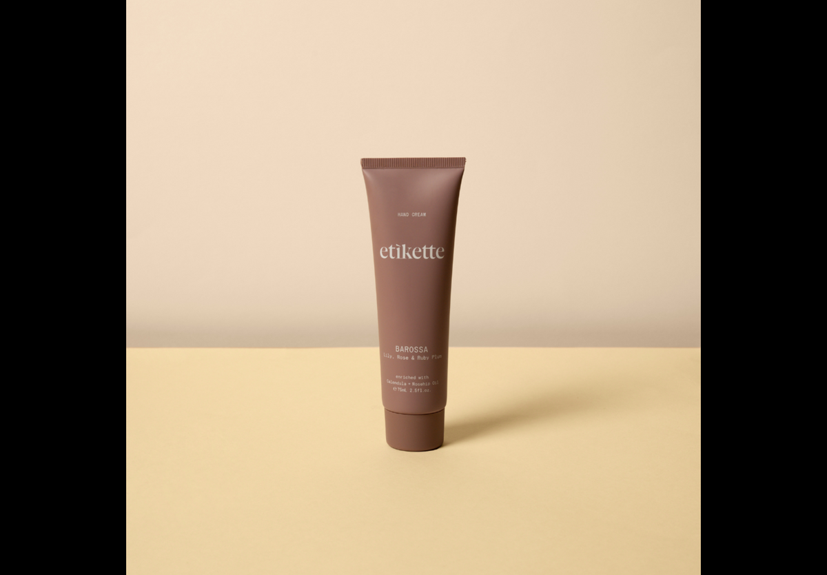 Etikette Hand Cream Barossa