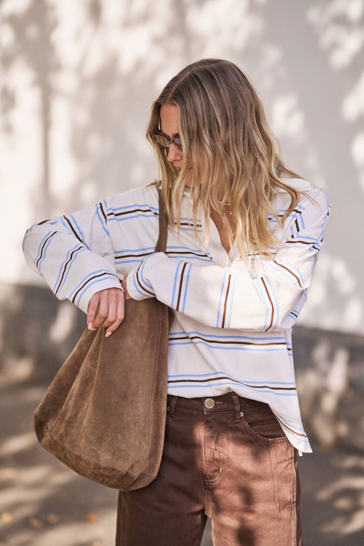Shelby Slouchy Rugby Top