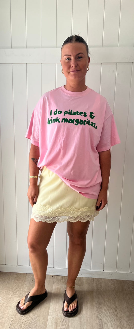 By Frankie I Do Pilates & Drink Margaritas