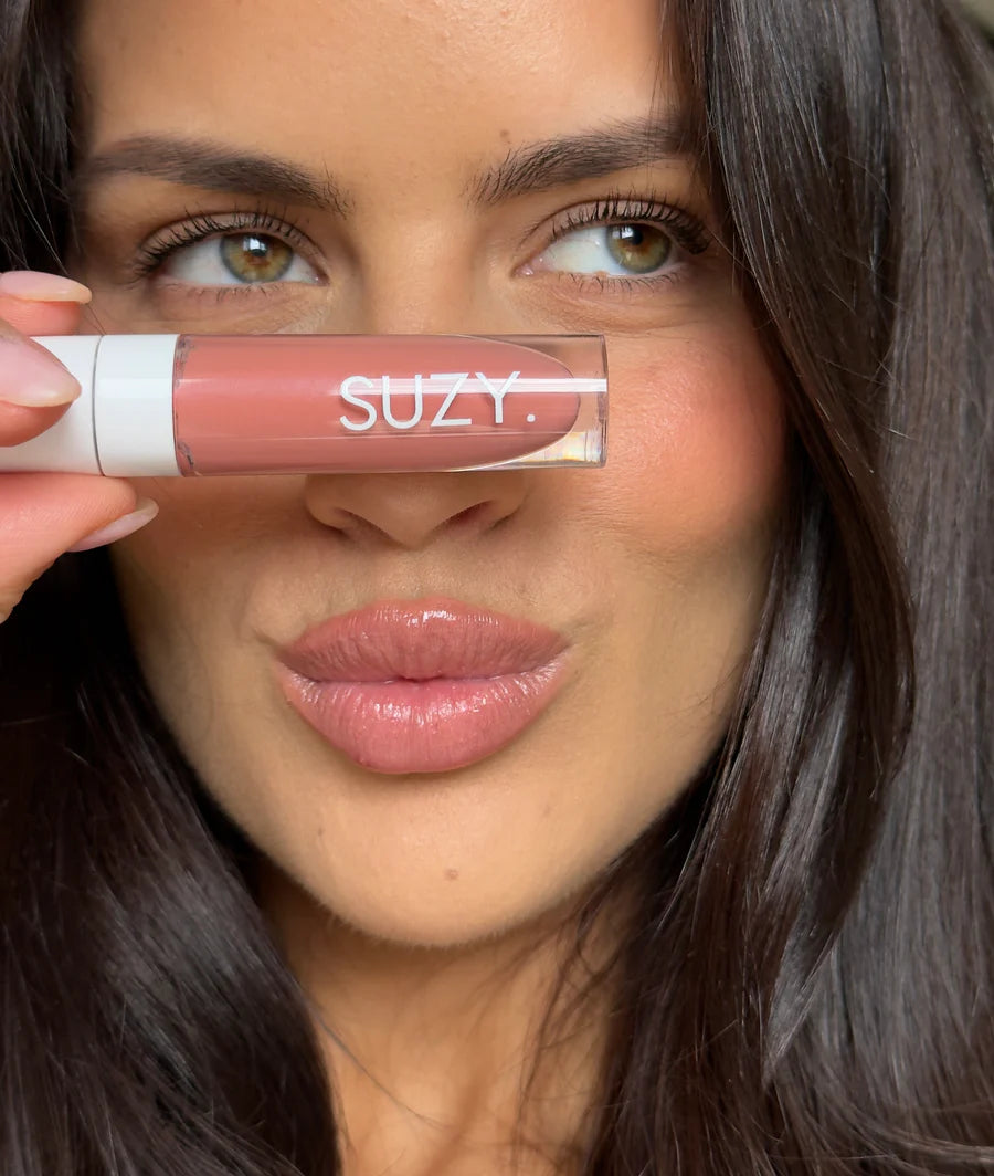 Suzy Gloss Tea Rose