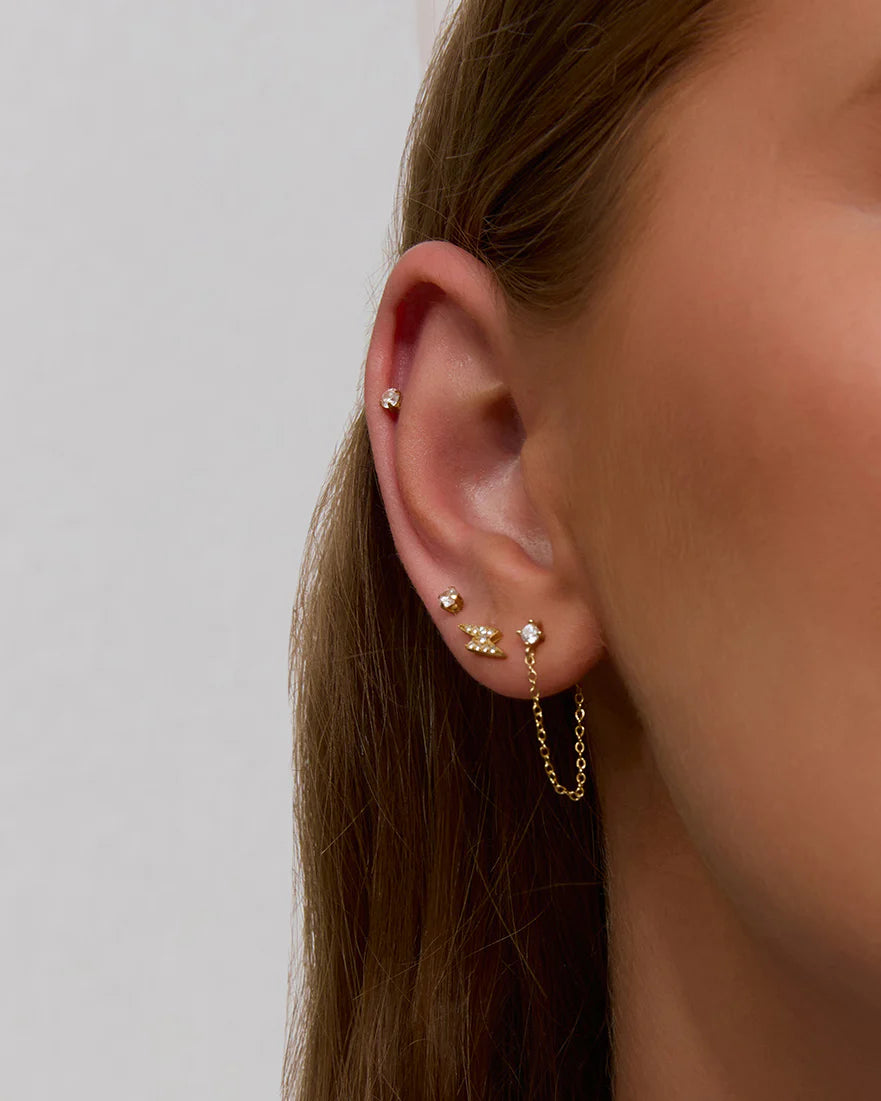 Arms Of Eve MIA CHAIN EARRINGS