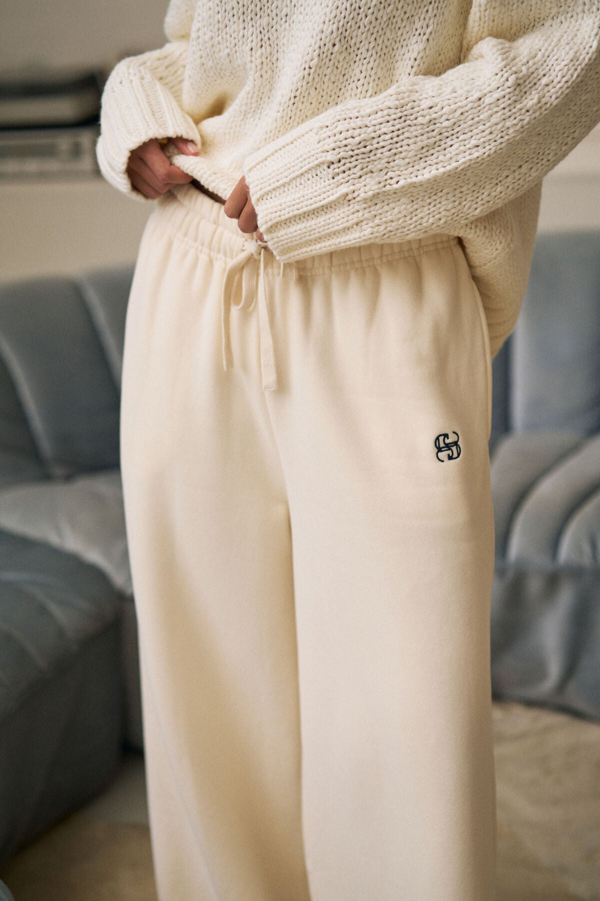 Ivy Wide Leg Trackpant