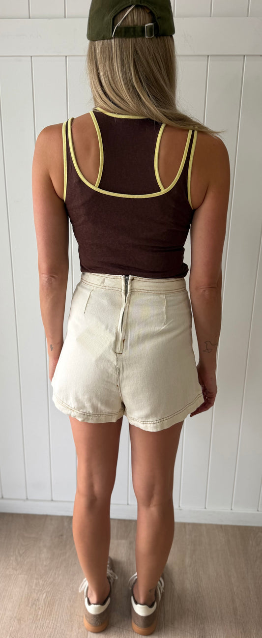 By Frankie Racer Singlet