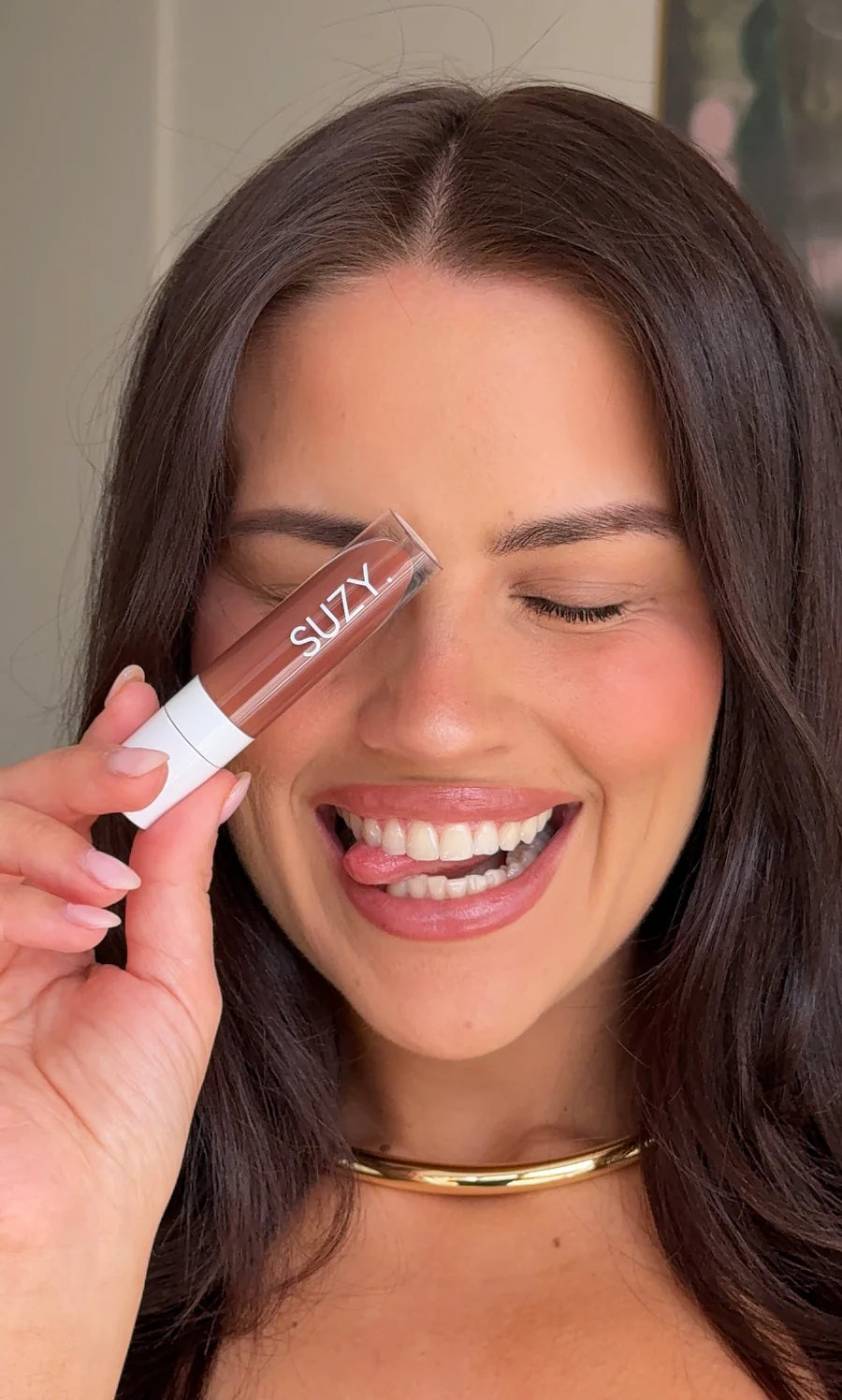 Suzy Gloss Ginger