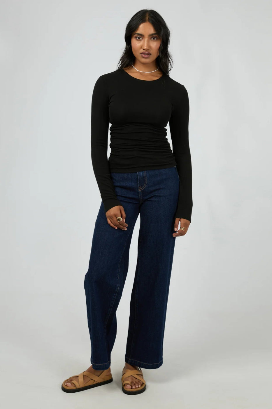All About Eve Kylie Long Sleeve Top Black