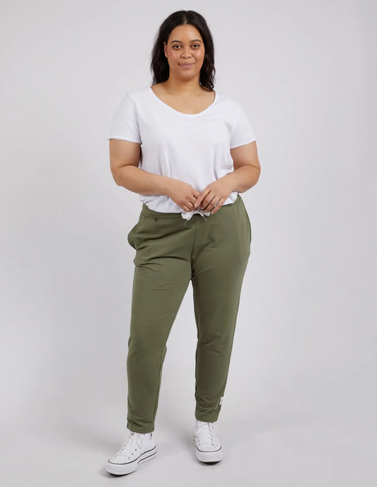 Elm The Lobby Pant Khaki