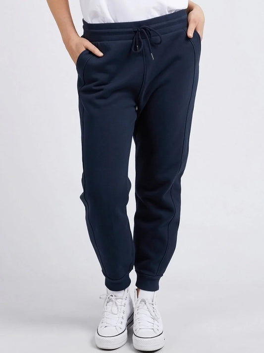 Elm Brunch Kirby Track Pant Navy