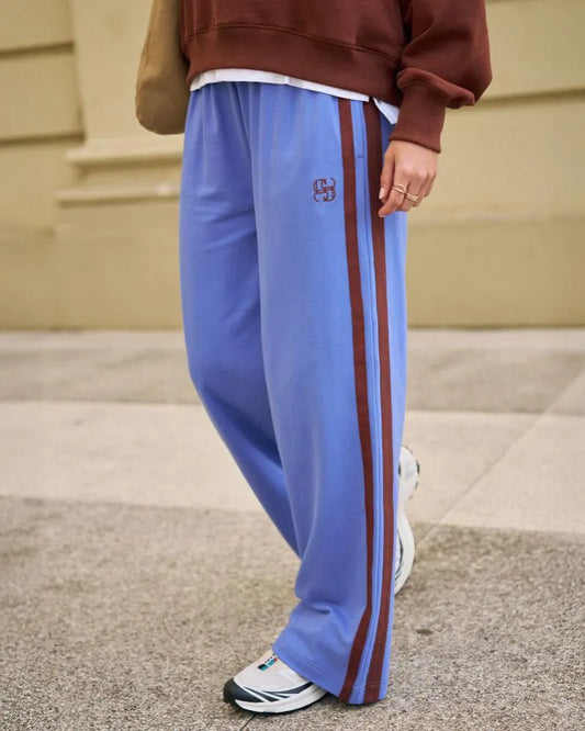 Ceres Life Gigi Wide Leg Terry Trackpant