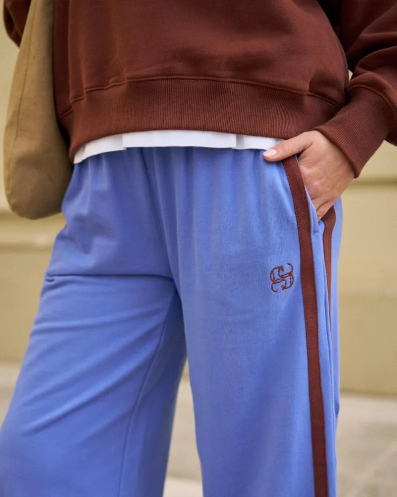 Ceres Life Gigi Wide Leg Terry Trackpant