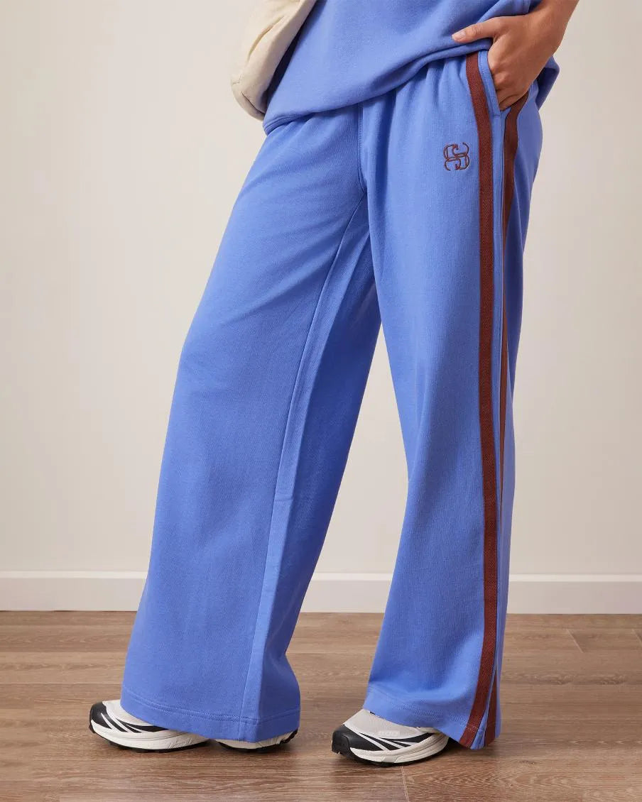 Ceres Life Gigi Wide Leg Terry Trackpant