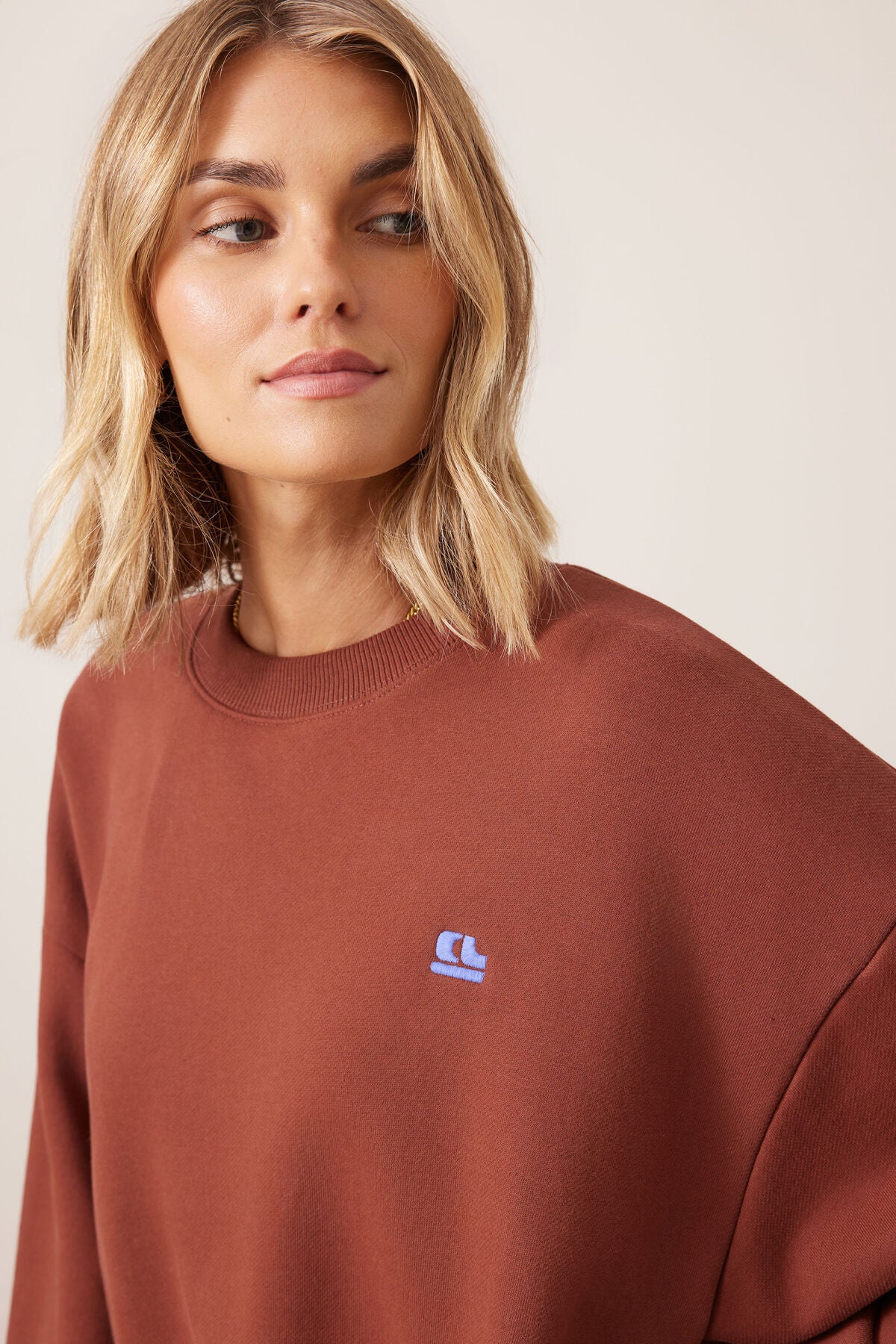 Ceres Life Quinn Slouchy Crew