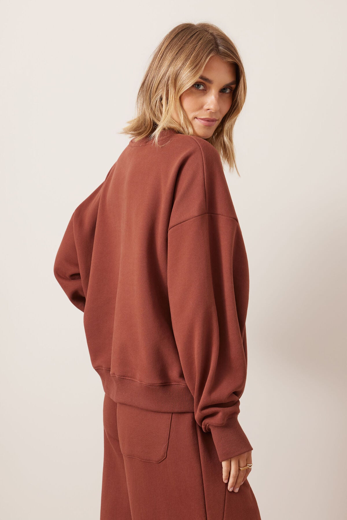 Ceres Life Quinn Slouchy Crew