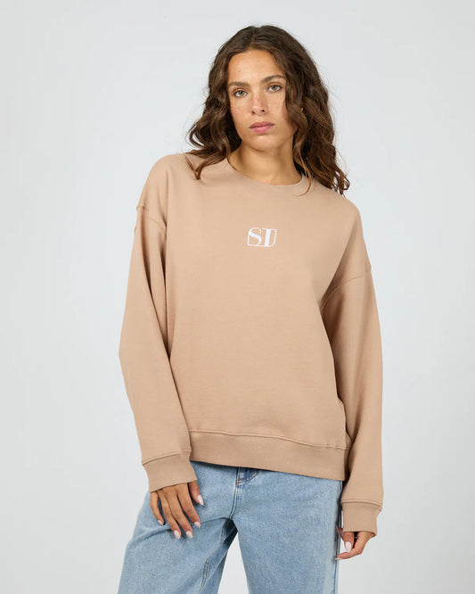 Silent Theory Luxe Crew Taupe