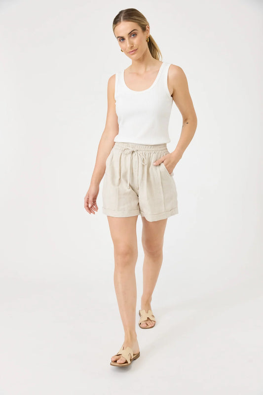 Eb and Ive Studio Shorts - Tusk