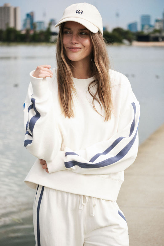 Ceres Life Sasha Sporty Slouchy Crew