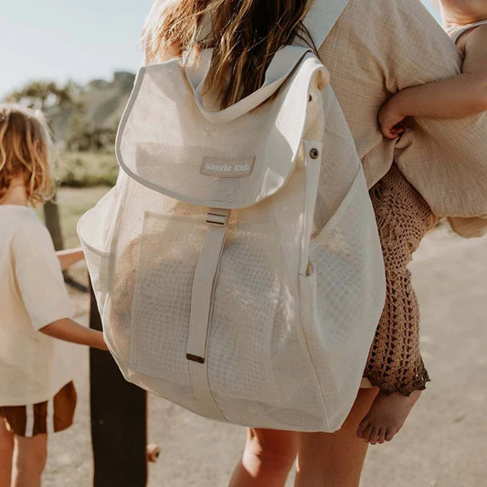 Sande Kids Beach Hauler™ Backpack - Sand
