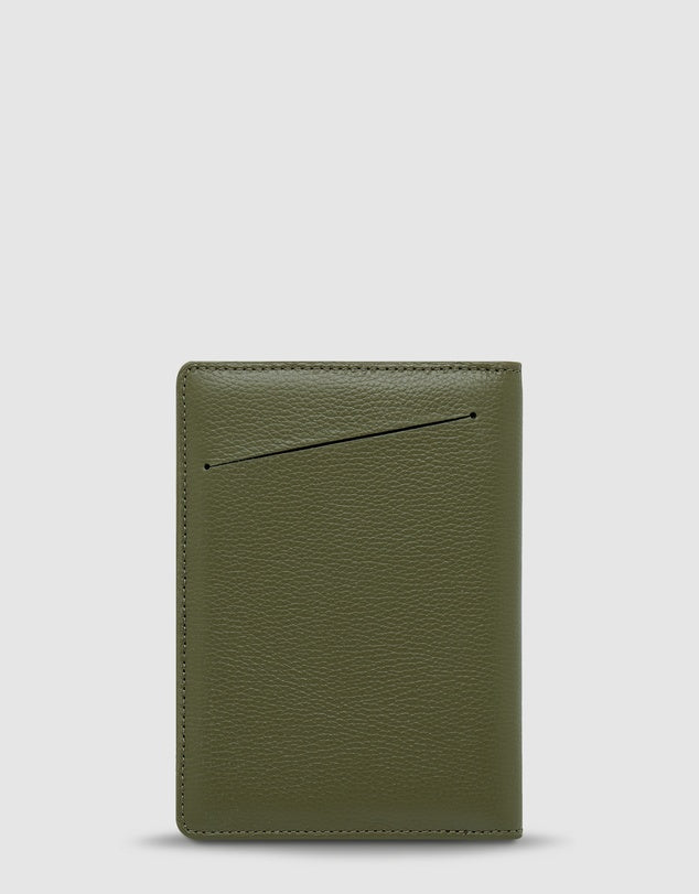 Status Anxiety - In Transit Travel Wallet Khaki