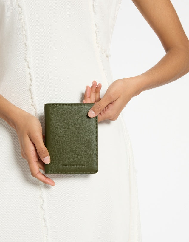 Status Anxiety - In Transit Travel Wallet Khaki