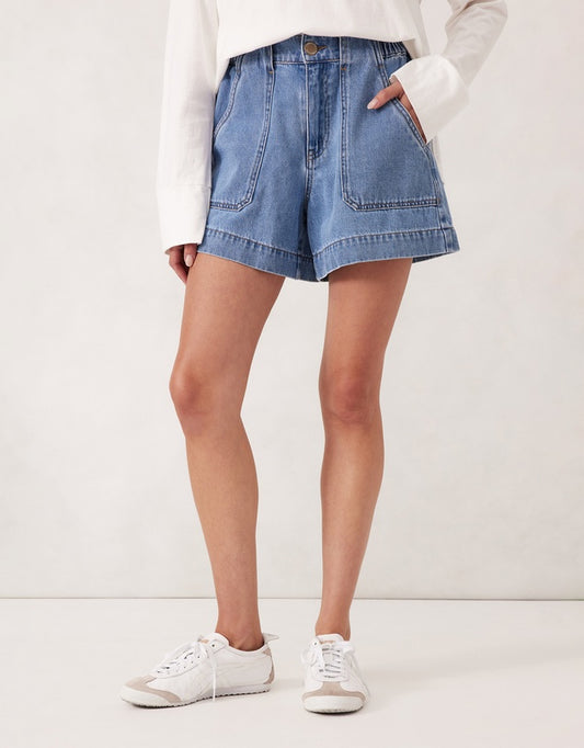 Ceres Life Weekender Short Vintage Blue