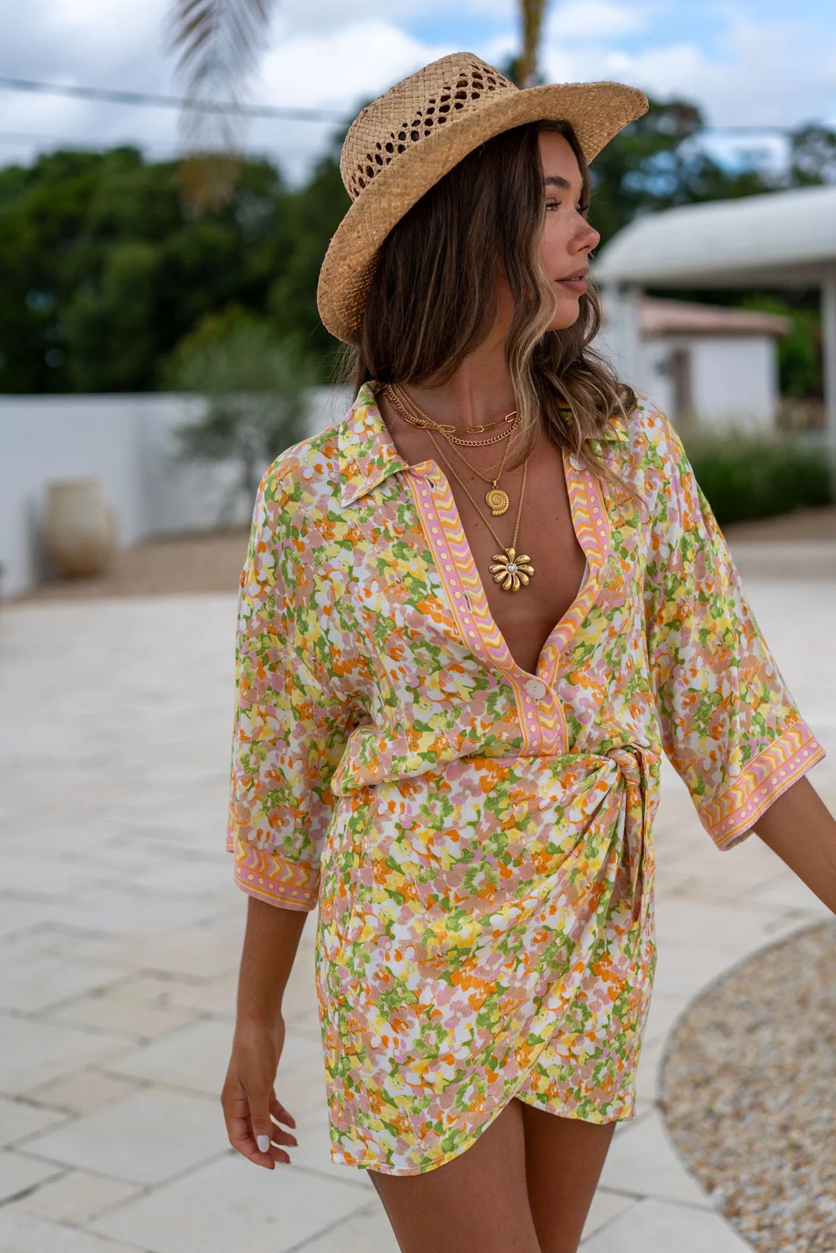 Barefoot Blonde Petal Shirt