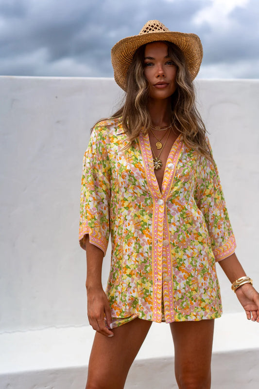 Barefoot Blonde Petal Shirt