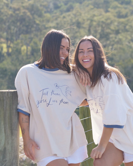 Len and Ko - Women's Love Tee | Tell Them You Love Them