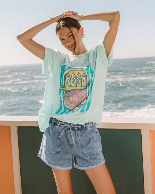 Paperheart Sardines Tee