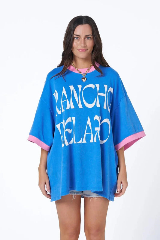 Pre Order: Hibiscus Hotel Rancho Relaxo Oversized Tee