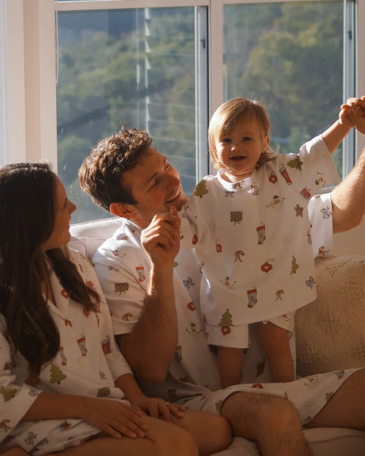 Len & Ko Unisex Christmas Pyjama Set