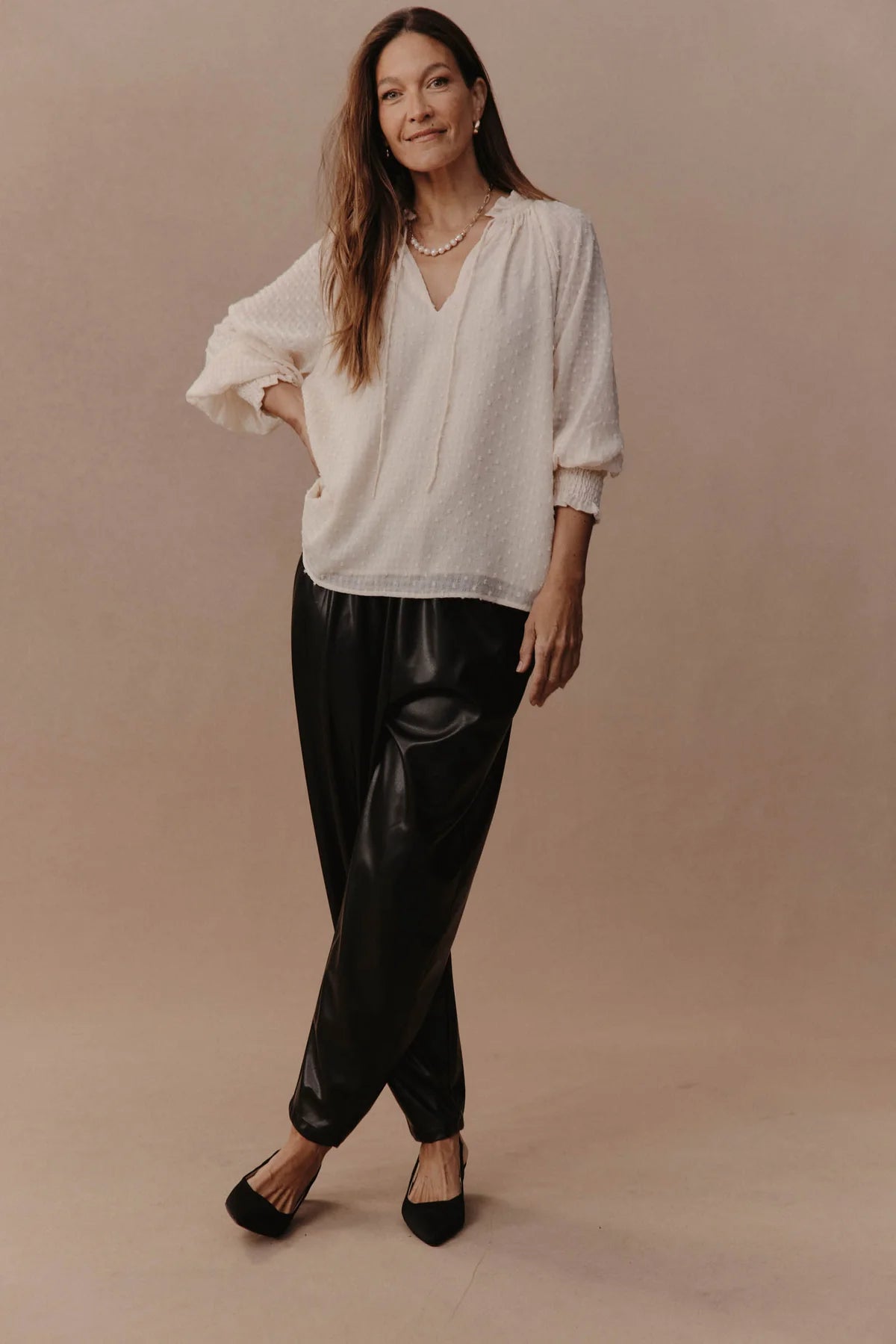 Eb and Ive Allegro Relaxed Pant