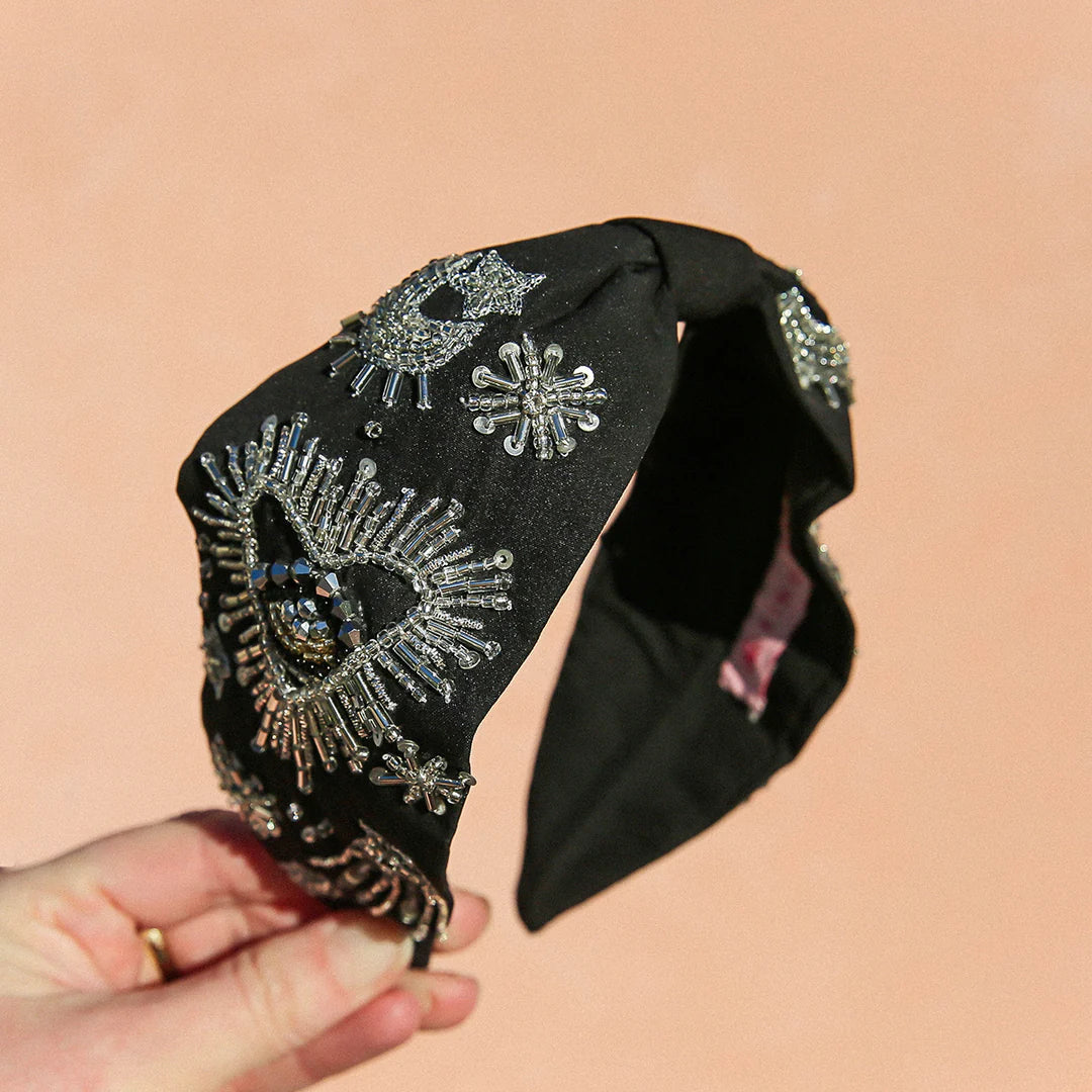 Starlight Beaded Headband - Kingston Jewellery